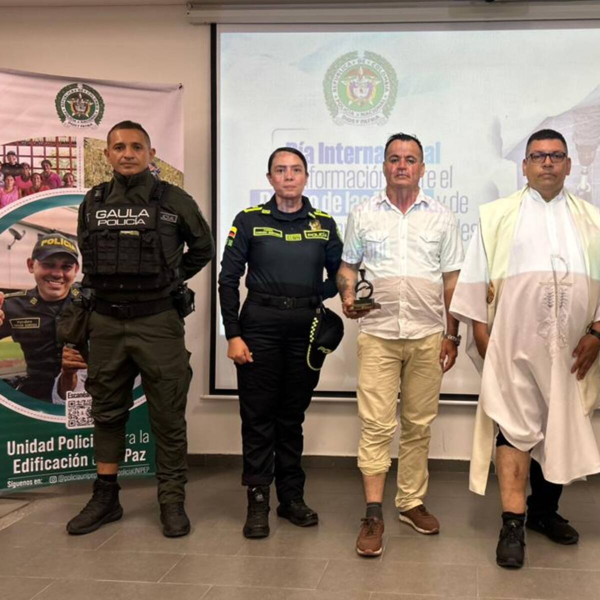 Huila avanza hacia declaratoria libre de sospecha de minas antipersonal
