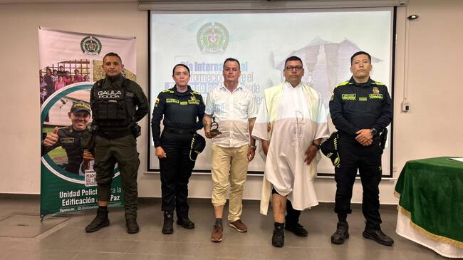 En Colombia se han registrado 12.540 víctimas por minas antipersonal. Foto Policía Huila.