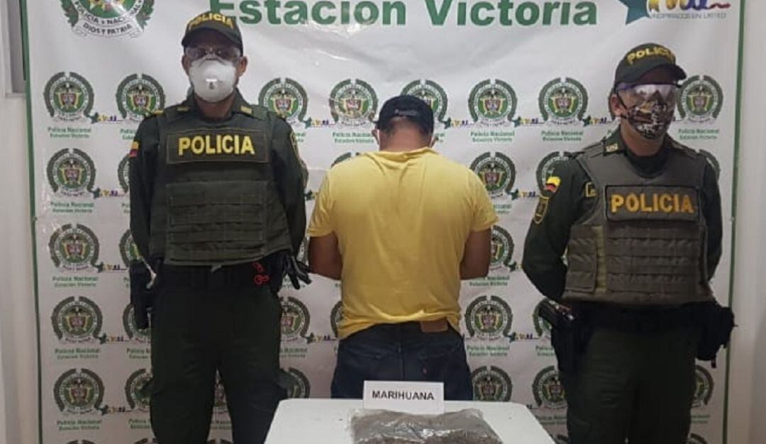 Capturado en vía Victoria - La Dorada