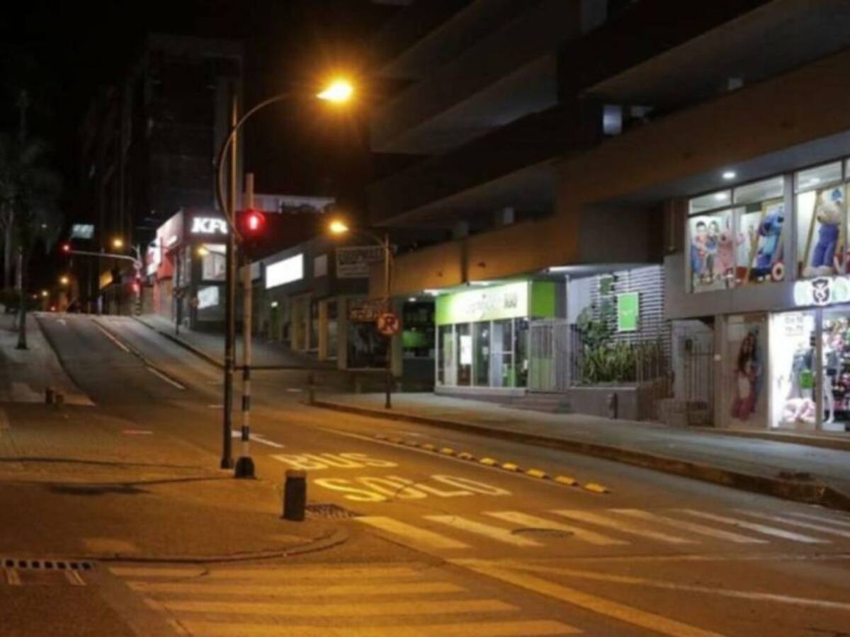 Horarios del toque de queda en Risaralda tuvieron modificación