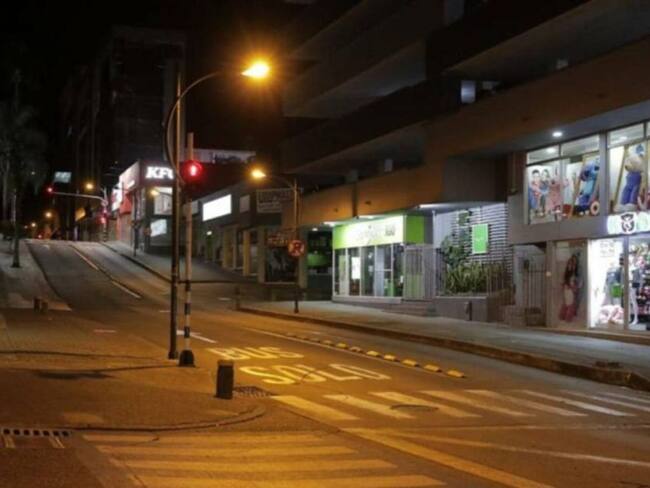 Pereira con toque de queda