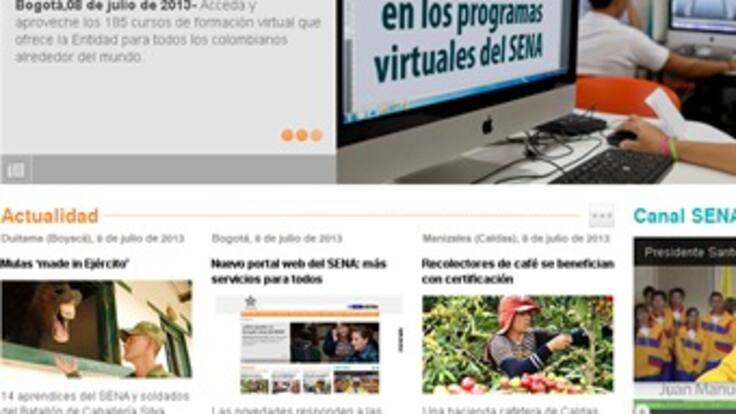 SENA lanzó su nuevo portal web con mayores recursos para aprendices y empresarios