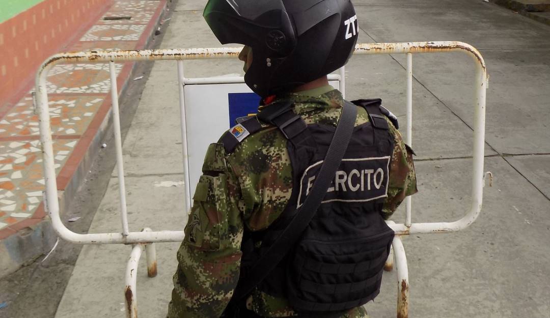 Ejército Nacional de Colombia 