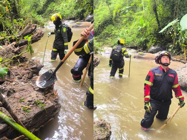 Fotos: Unidad de Gestión del Riesgo de Manizales.