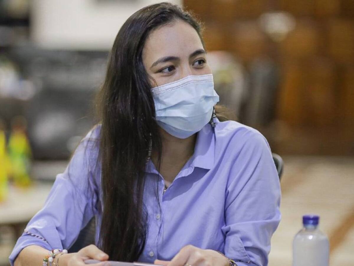 Myrna Martínez, nueva secretaria general encargada en Cartagena