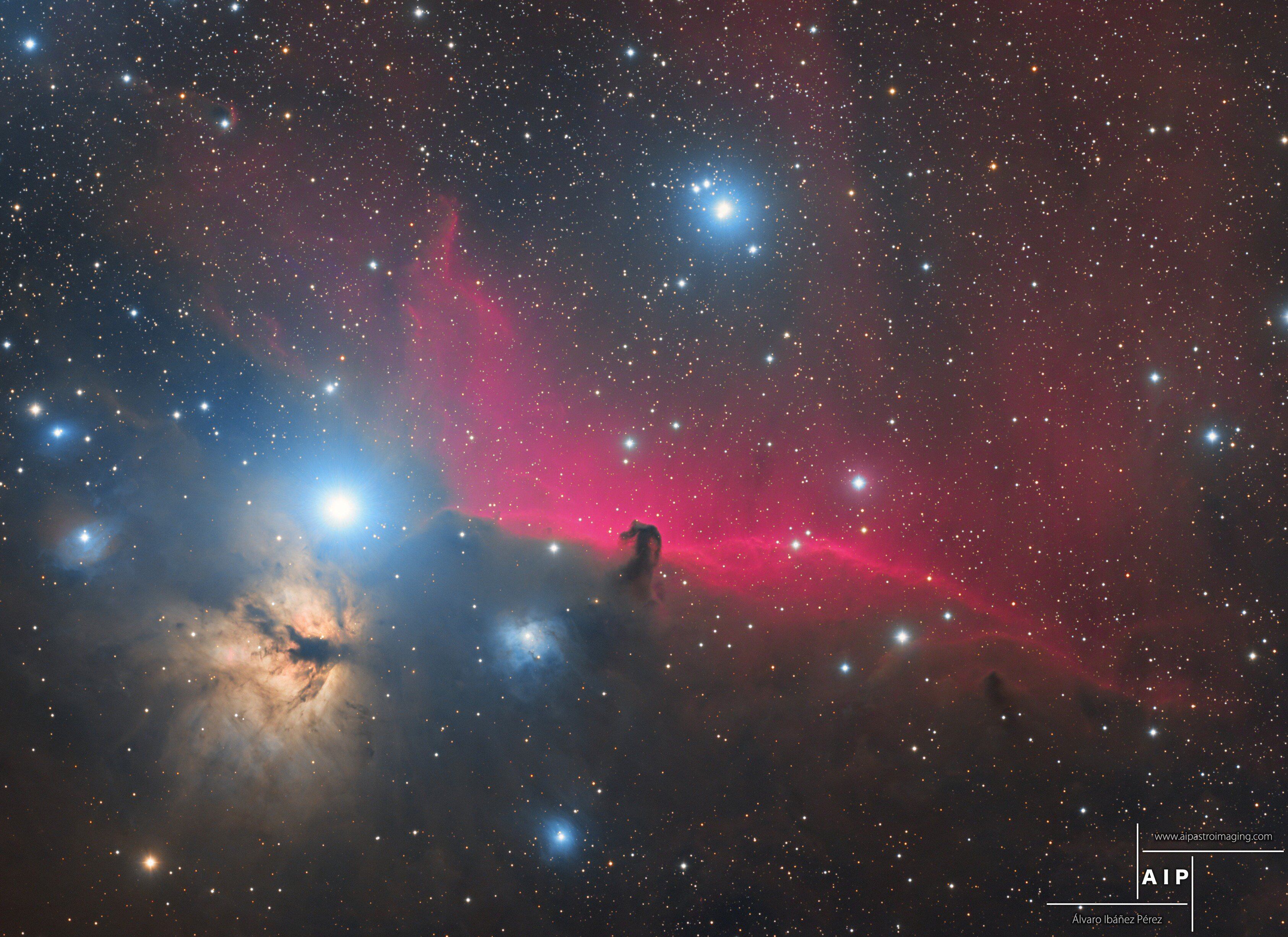 NASA capta nuevas imágenes de la nebulosa del Caballo. Imagen tomada de redes sociales