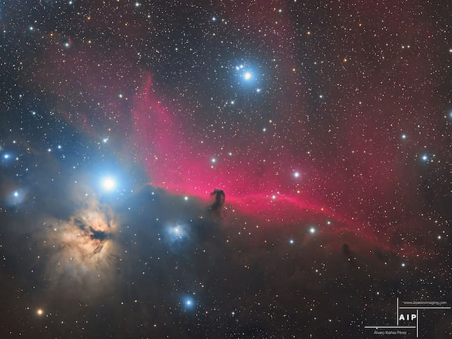 NASA capta nuevas imágenes de la nebulosa del Caballo. Imagen tomada de redes sociales