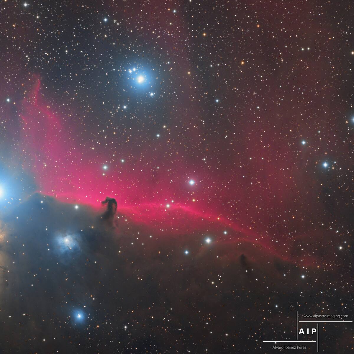 NASA capta impresionantes detalles de la nebulosa “Cabeza de Caballo” nunca antes vistos