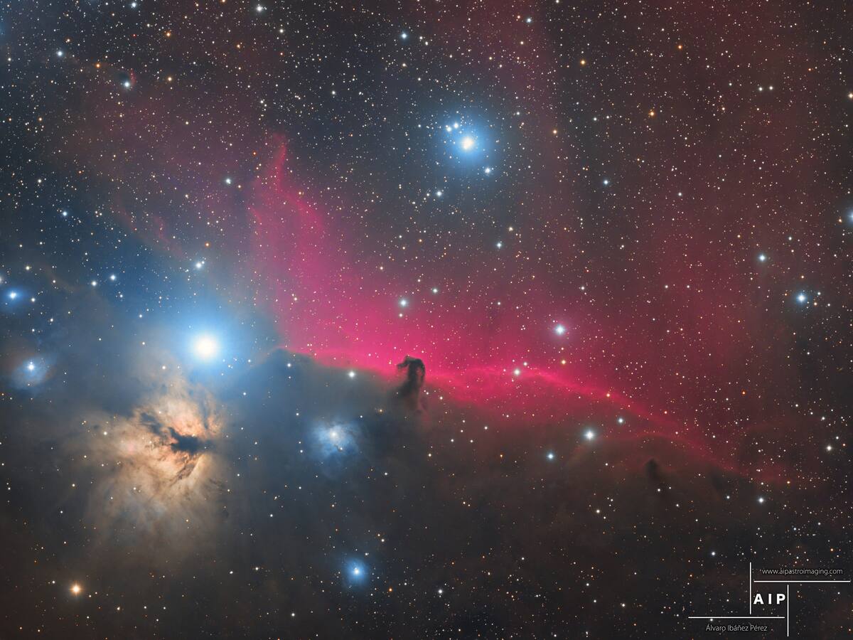 NASA capta impresionantes detalles de la nebulosa “Cabeza de Caballo” nunca antes vistos