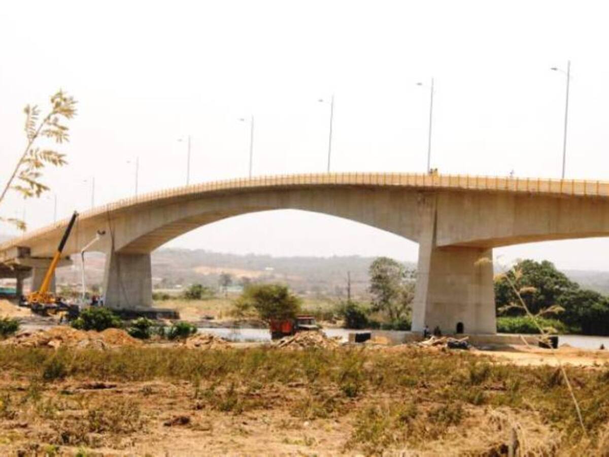 Distrito cumplió con requisitos para la obra del puente sobre el Canal del Dique