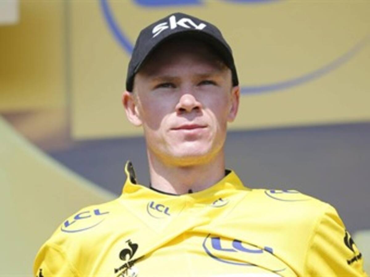 Martin ganó la contrarreloj y Froome se mantiene líder en el Tour de Francia