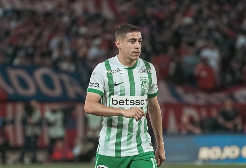 Camilo Cándido defensor de Atlético Nacional / @camilocandido13
