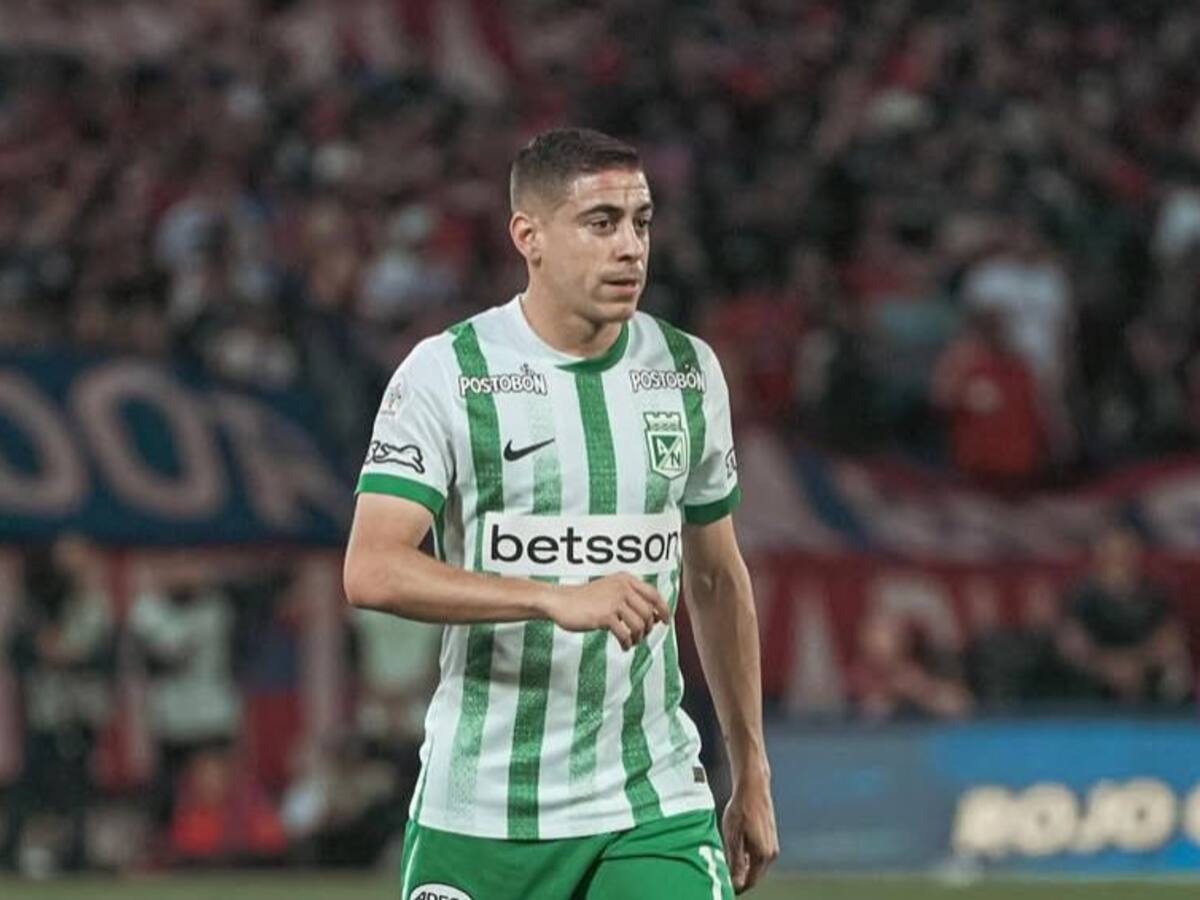 Atlético Nacional se quedaría sin una de sus figuras para la Copa Sudamericana 2026