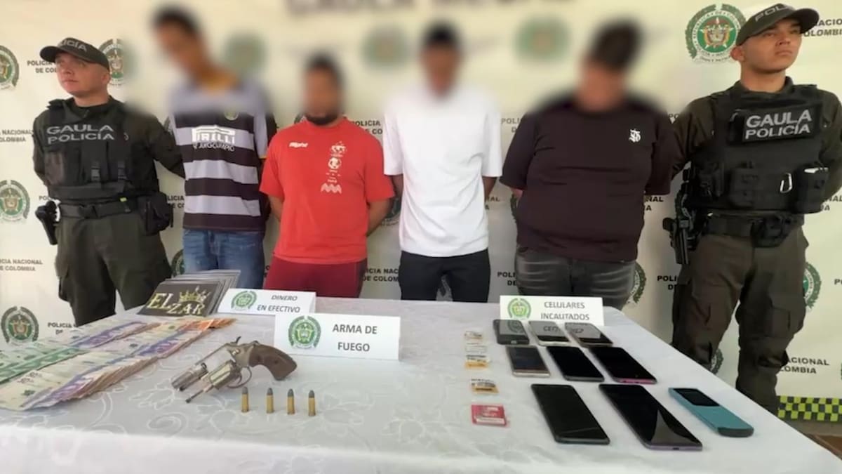 Golpe en Cali a banda al servicio de alias ‘Martin Bala’