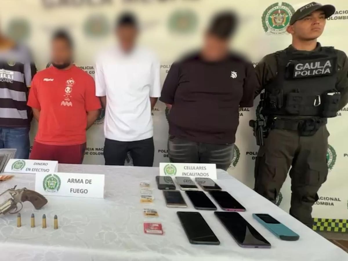 Golpe en Cali a banda al servicio de alias ‘Martin Bala’