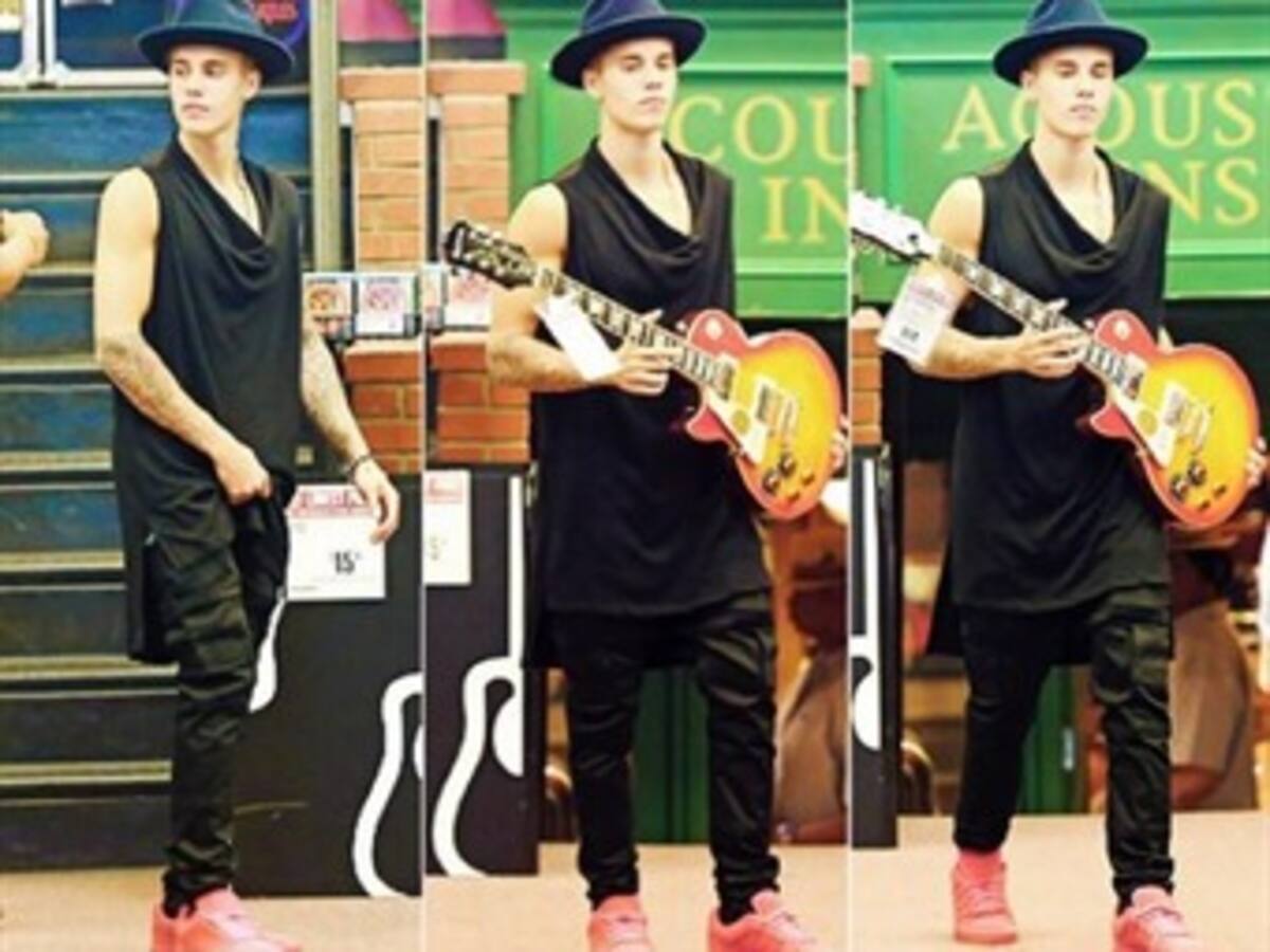 Detienen a Justin Bieber por agresión y conducción peligrosa