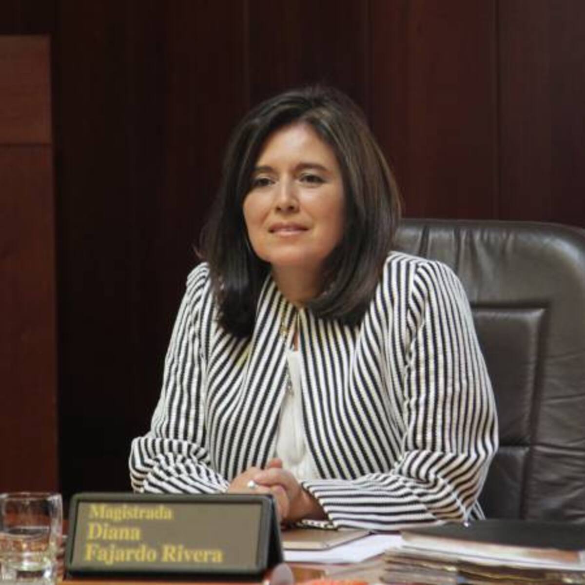 Magistrada Fajardo se declaró impedida para debatir la Reforma Pensional