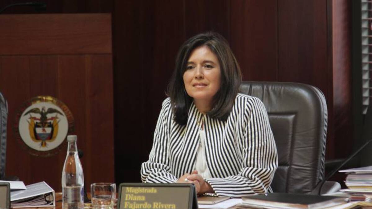 Senado elegirá a reemplazo de magistrada Diana Fajardo en Corte Constitucional el próximo 3 de junio