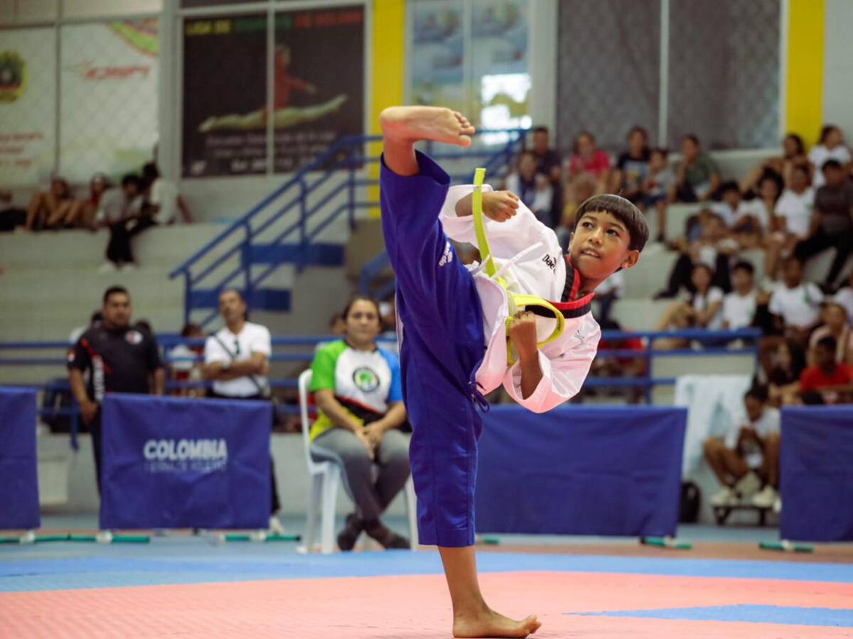 Esta semana inician los Intercolegiados de taekwondo en fase distrital y departamental