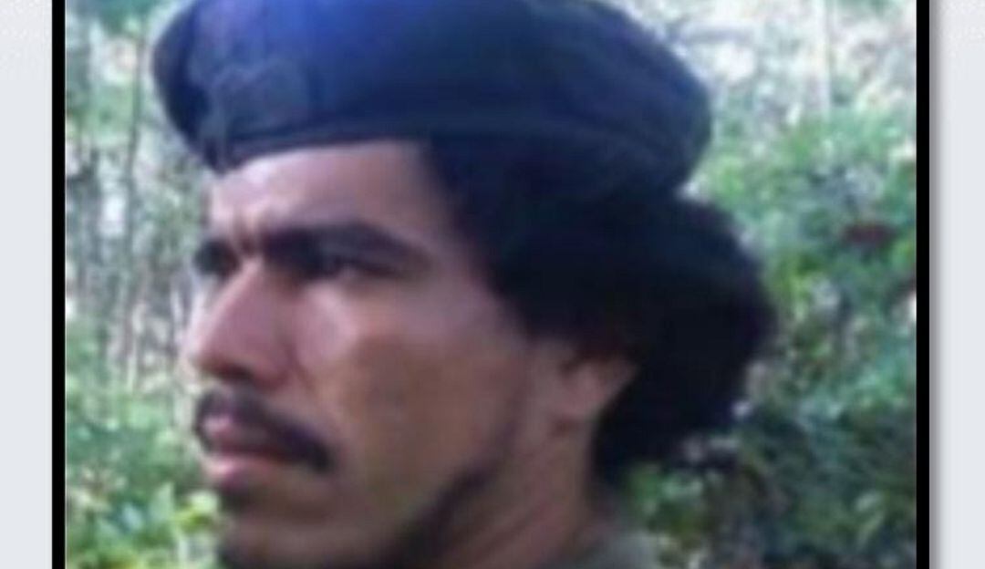 Alias 'John Mechas', uno de los jefes de las disidencias armadas en Norte de Santander.