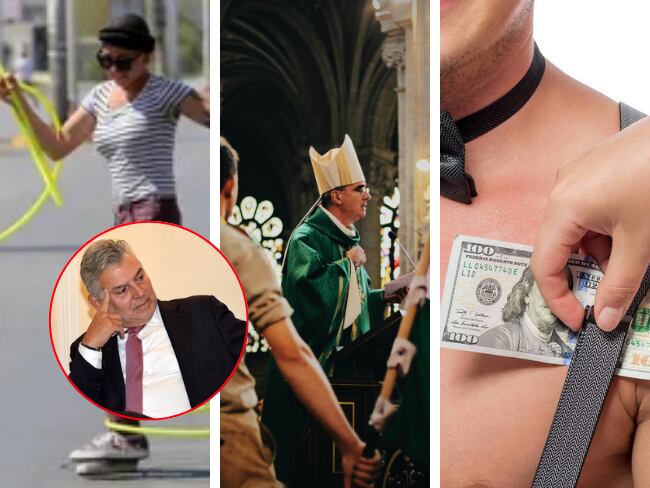 Oficios gigoló, artista hula hoop y arzobispo - Presidente de FENALCO, Jaime Alberto Cabal.