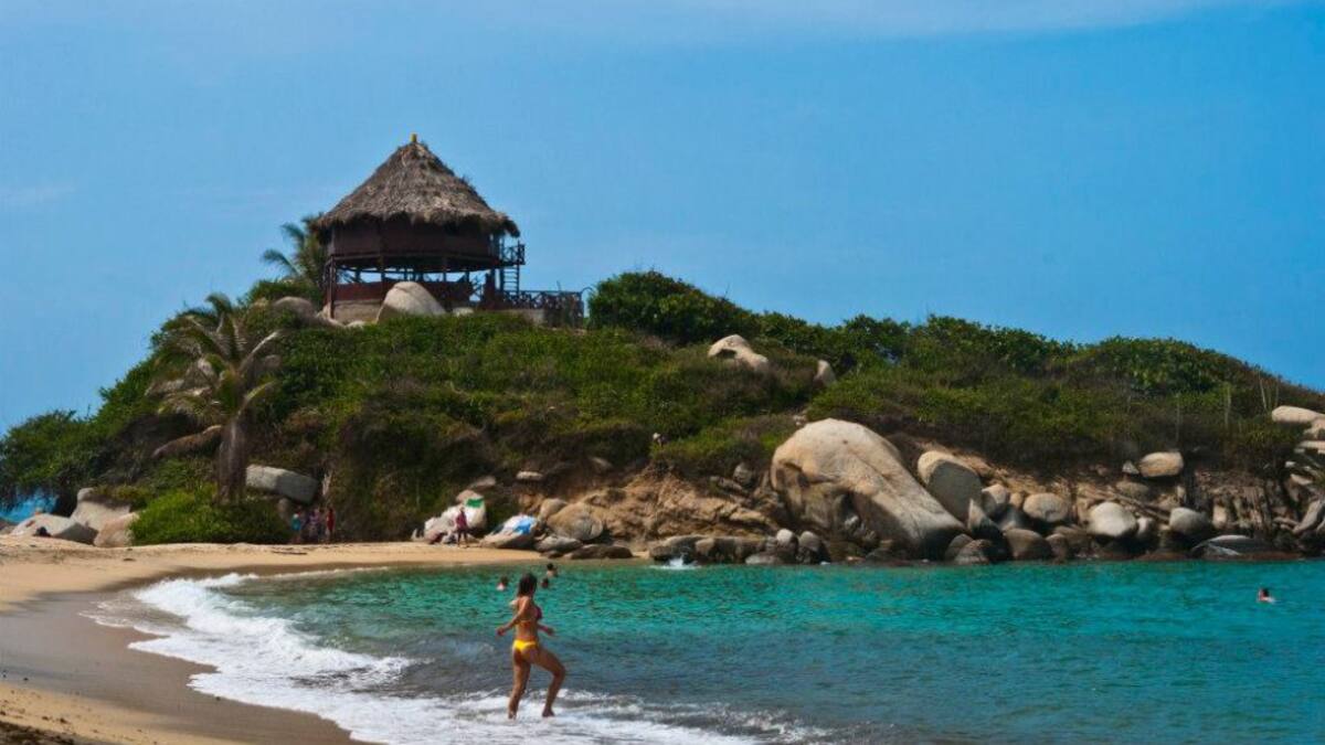 Del 1 al 15 de febrero cierra sus puertas el Parque Nacional Natural Tayrona