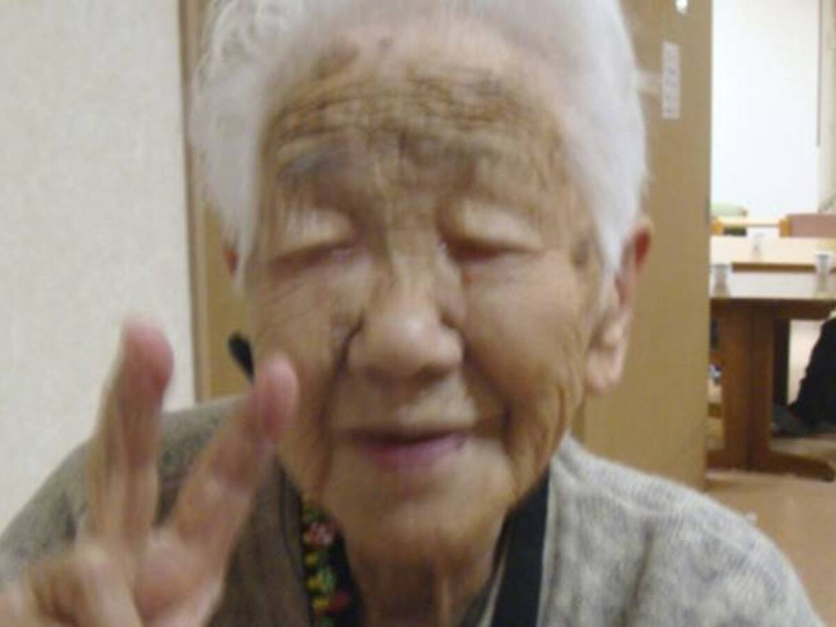 Falleció la persona más anciana del mundo a los 117 años