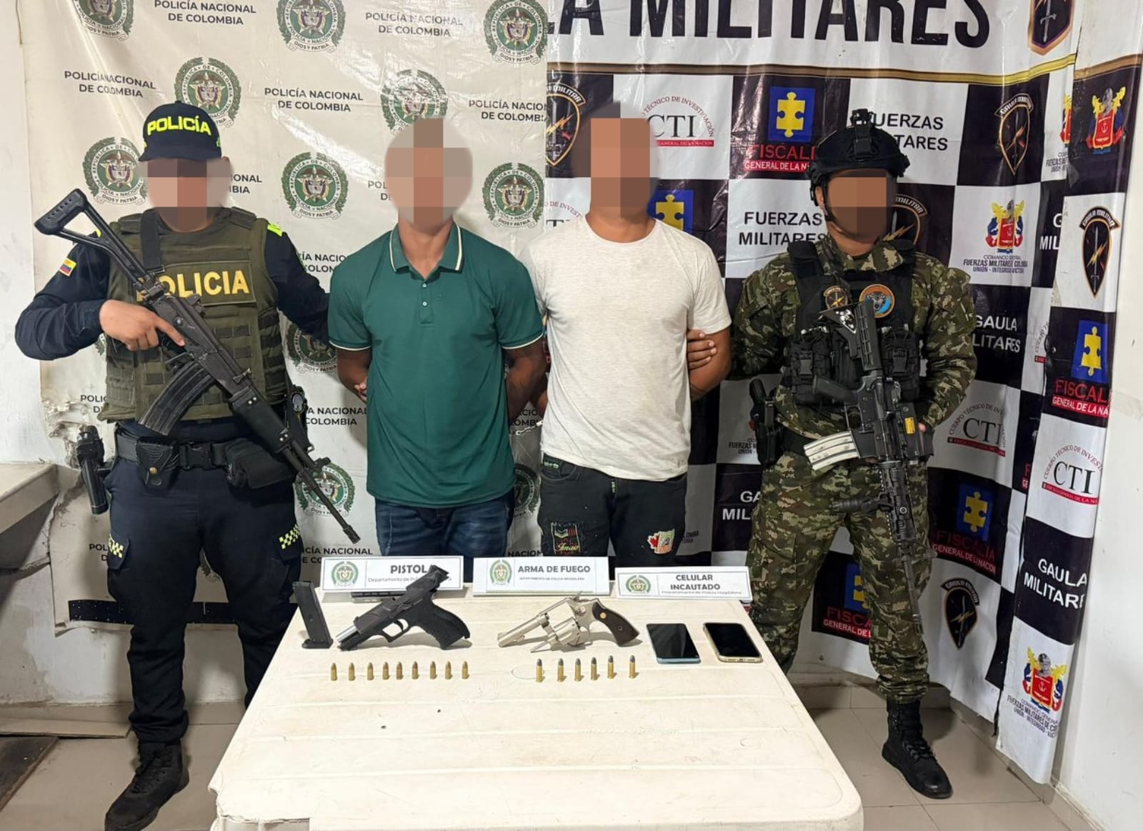 Ejército Nacional y autoridades propinan importante golpe al Clan del Golfo en Zona Bananera/ Ejército.
