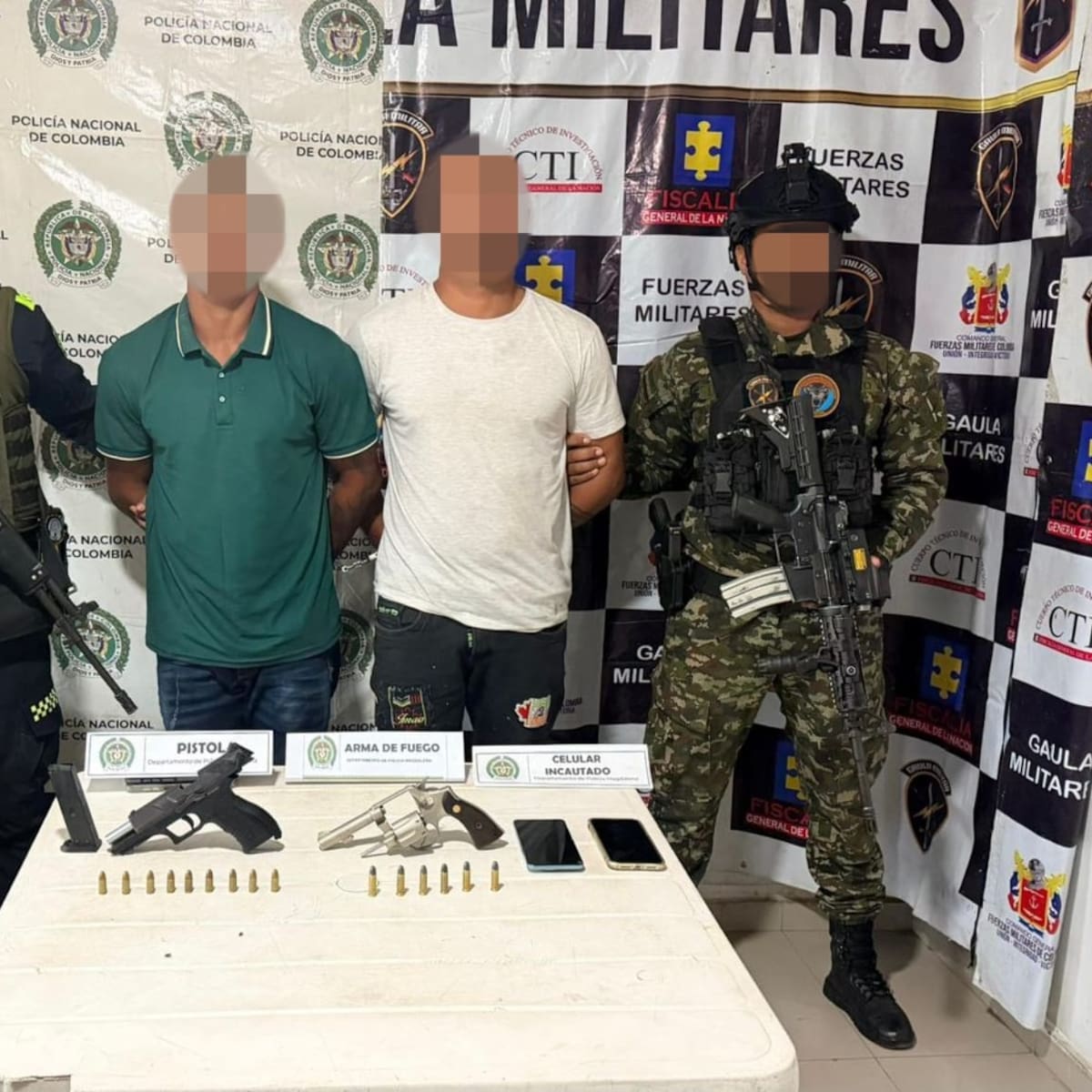 Ejército Nacional y autoridades propinan importante golpe al Clan del Golfo en Zona Bananera