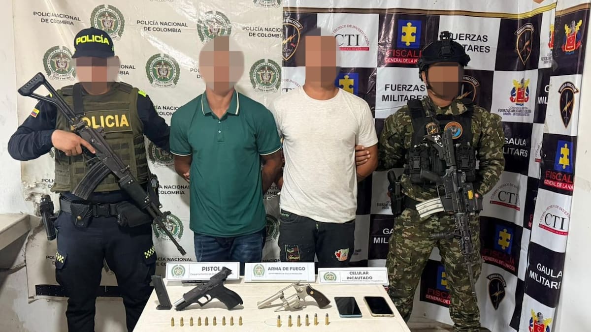 Ejército Nacional y autoridades propinan importante golpe al Clan del Golfo en Zona Bananera