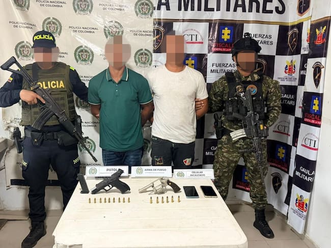 Ejército Nacional y autoridades propinan importante golpe al Clan del Golfo en Zona Bananera/ Ejército.