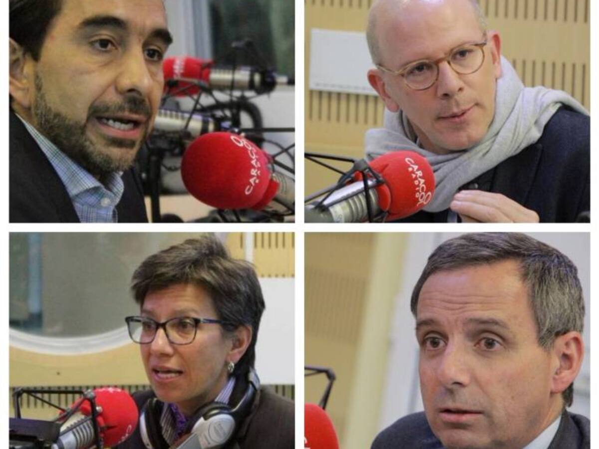 ¿Qué está pasando con la seguridad en Bogotá?