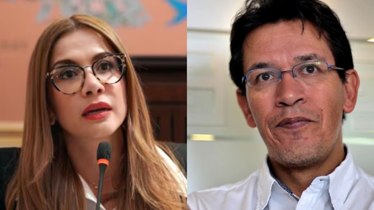 Entrevista a Catherine Juvinao y Alberto Benavides sobre el debate de reforma al Icetex