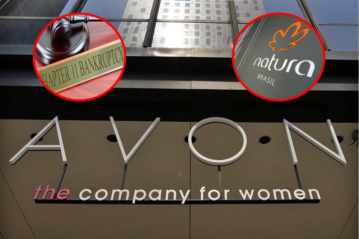 Avon Products Inc., se acogió al Capítulo 11 de la Ley de Quiebras en Estados Unidos en un de Tribunal Especializado del Distrito de Delaware. Cortesía: Getty Images