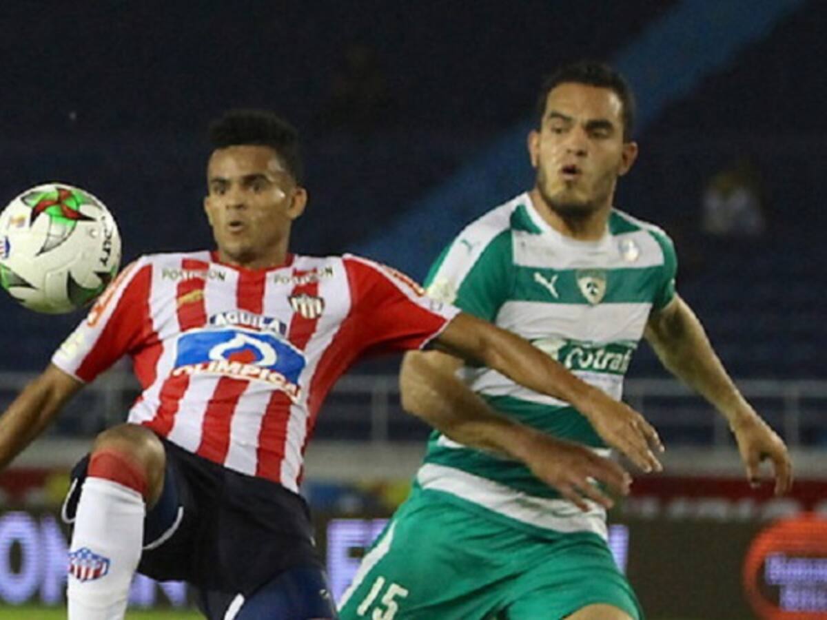 Luis Díaz le da el triunfo al Junior sobre La Equidad