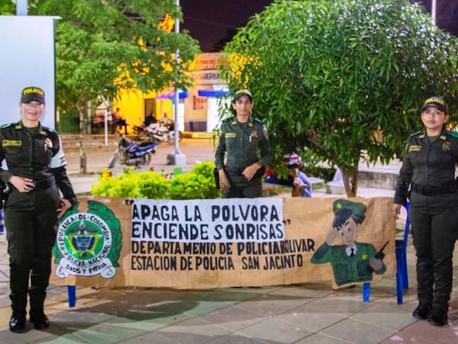 Más de 600 policías harán parte de la seguridad en Bolívar para Navidad