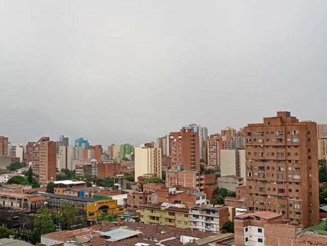 Tormenta generó 431 descargas eléctricas en Medellín