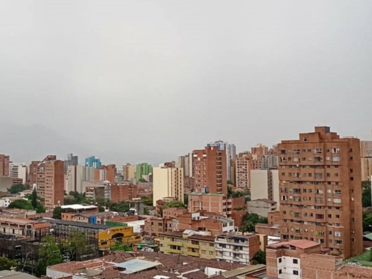 Tormenta generó 431 descargas eléctricas en Medellín