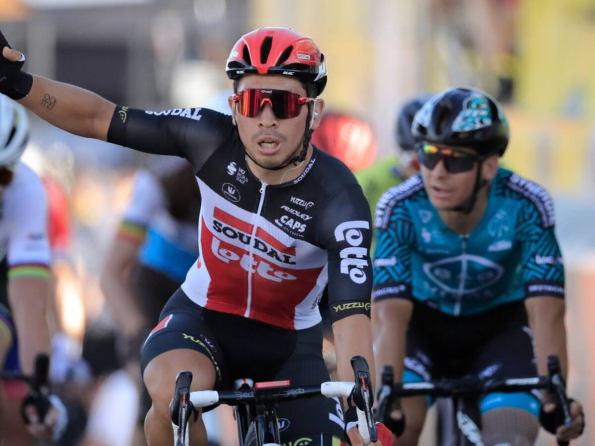 Caleb Ewan, victoria en la etapa 11 con final de foto finish
