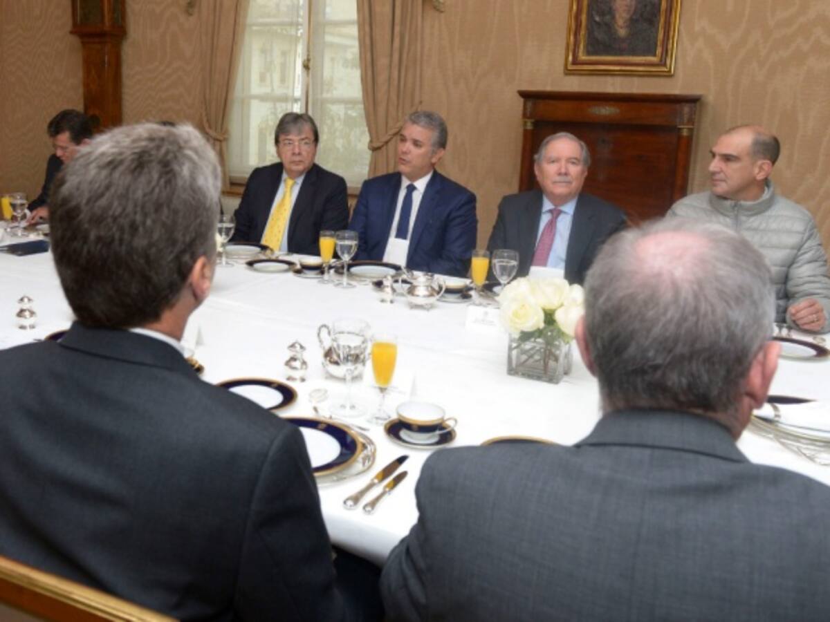 Venezuela es problema de Seguridad Nacional: Encuentro Duque - Mattis