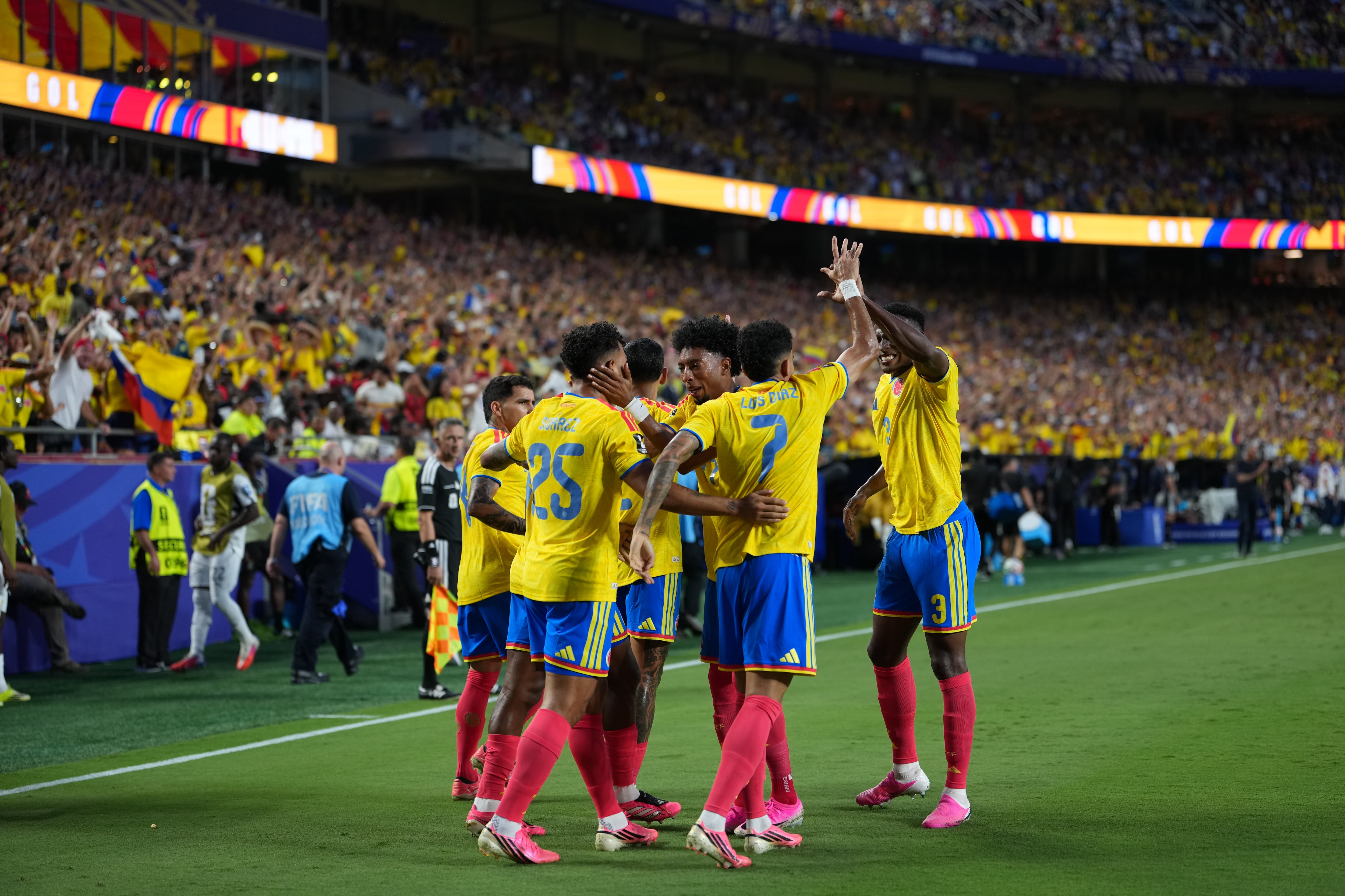 Selección Colombia vs. Ghana - Getty Images