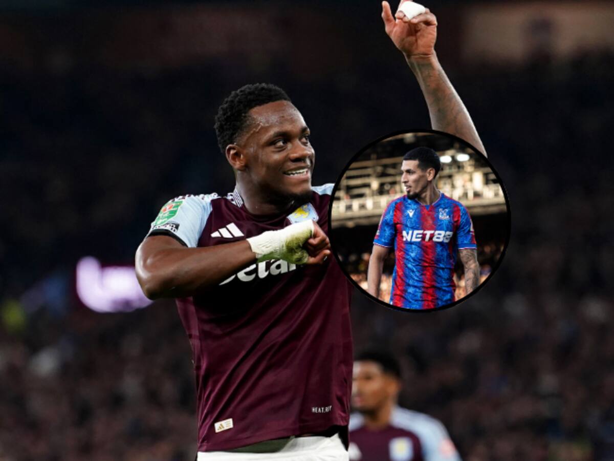 VIDEO | Golazo de Jhon Durán y asistencia de Daniel Muñoz en Aston Villa vs Crystal Palace