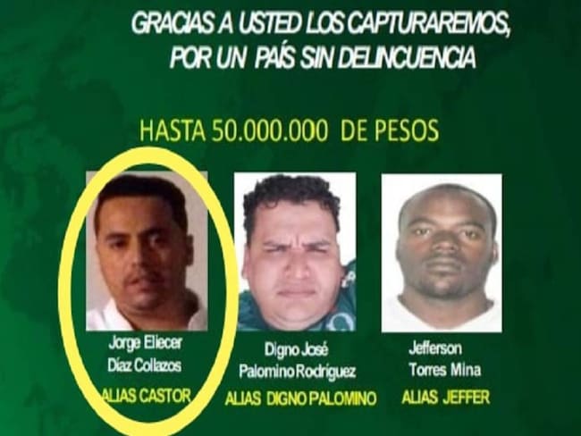 Preocupación por posible libertad de alias “Castor” en Venezuela