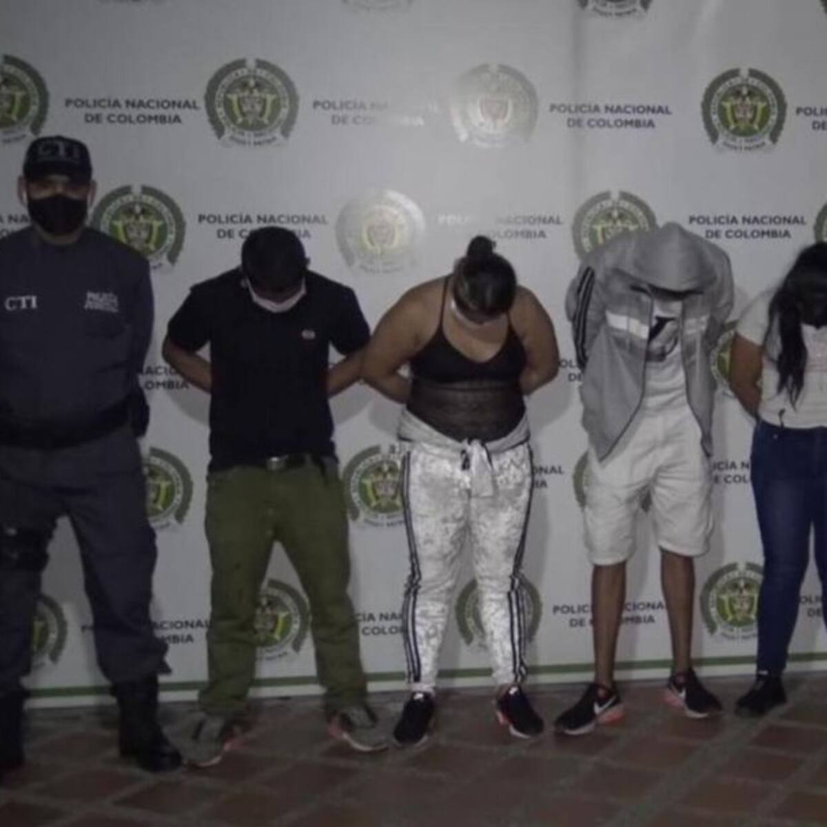Cayó banda de atracadores que hurtaba a ciudadanos del centro de Pereira