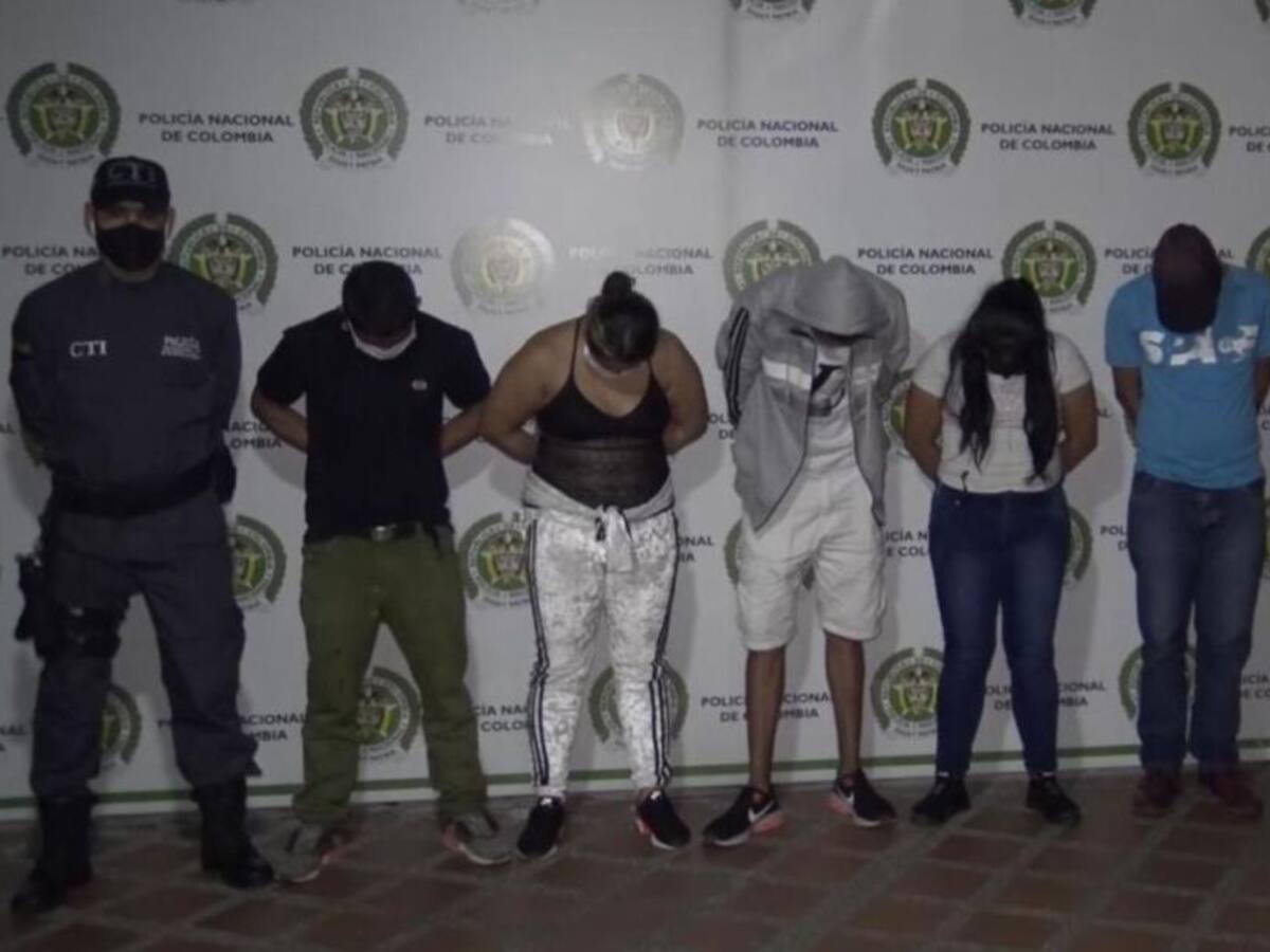 Cayó banda de atracadores que hurtaba a ciudadanos del centro de Pereira