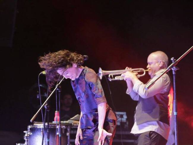 El Festival de Gabo en Medellín se despidió con un concierto de Natalia Lafourcade