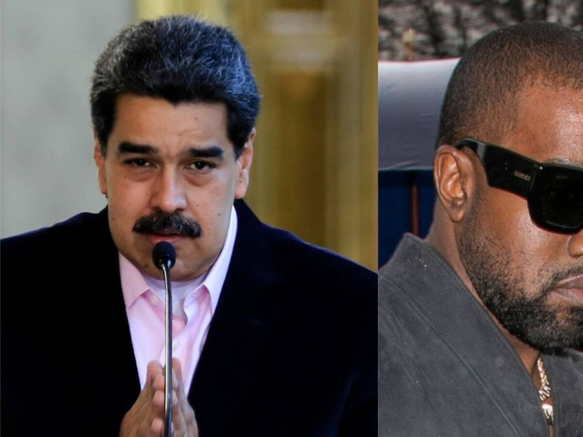 Maduro pasó un momento bochornoso al intentar decir el nombre de Kanye West