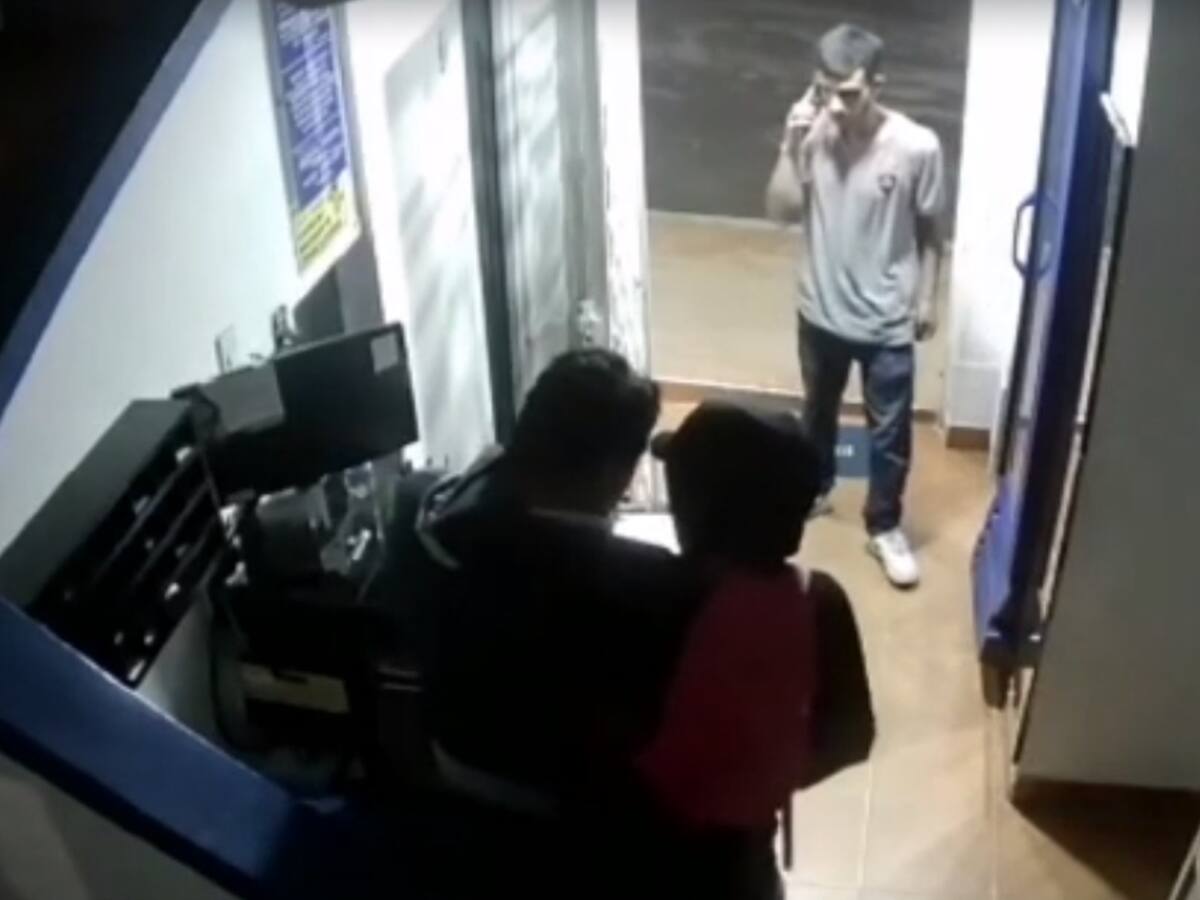Capturan a un hombre que atracó al recepcionista de un hotel en Ibagué