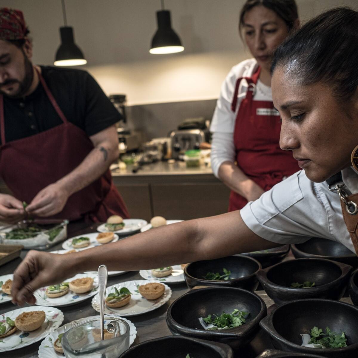Me siento honrada de hablar de temas de Colombia a través del alimento: Jennifer Rodríguez