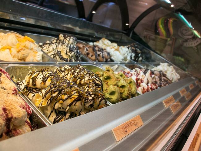 Una heladería de Medellín está entre las 100 mejores del mundo. Foto: Amor-Acuyá.